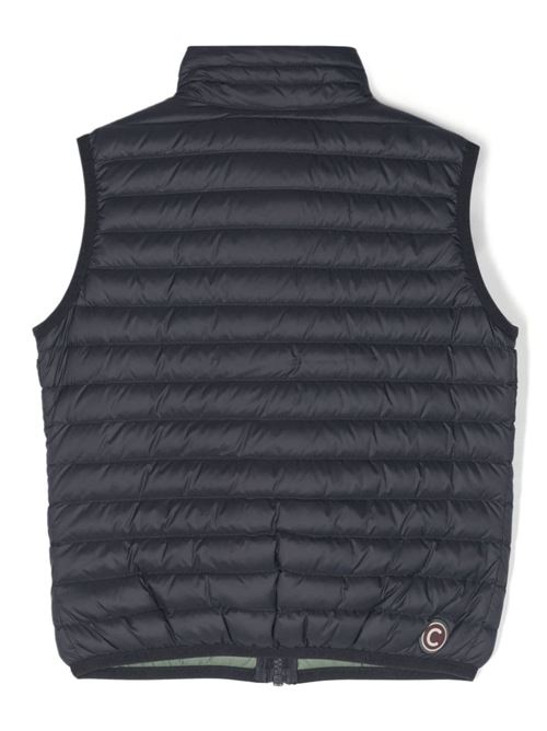 Gilet bambino trapuntato blu COLMAR kids | 3489A8VX68